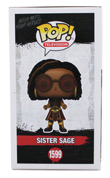 Susan Heyward The Boys Signed Sister Sage #1599 Funko Pop Figure JSA #AW31984