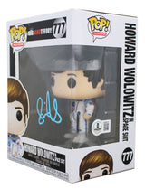Simon Helberg Big Bang Theory Signed Howard #777 Funko Pop Figure BAS #BQ56214