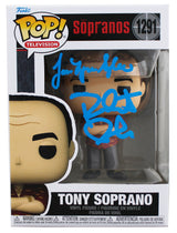 Robert Iler & Jamie-Lynn Sigler Sopranos Signed #1291 Funko Pop Vinyl Figure JSA