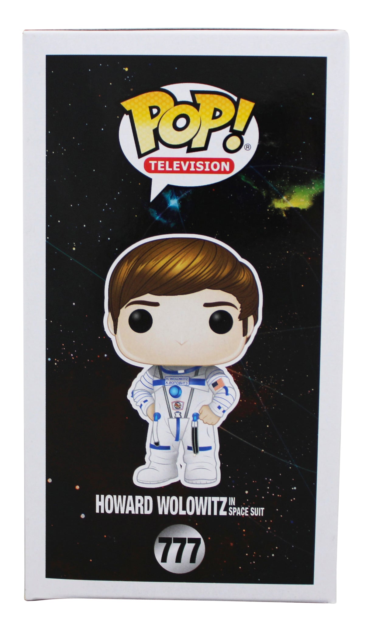 Simon Helberg Big Bang Theory Signed Howard #777 Funko Pop Figure BAS #BQ56214