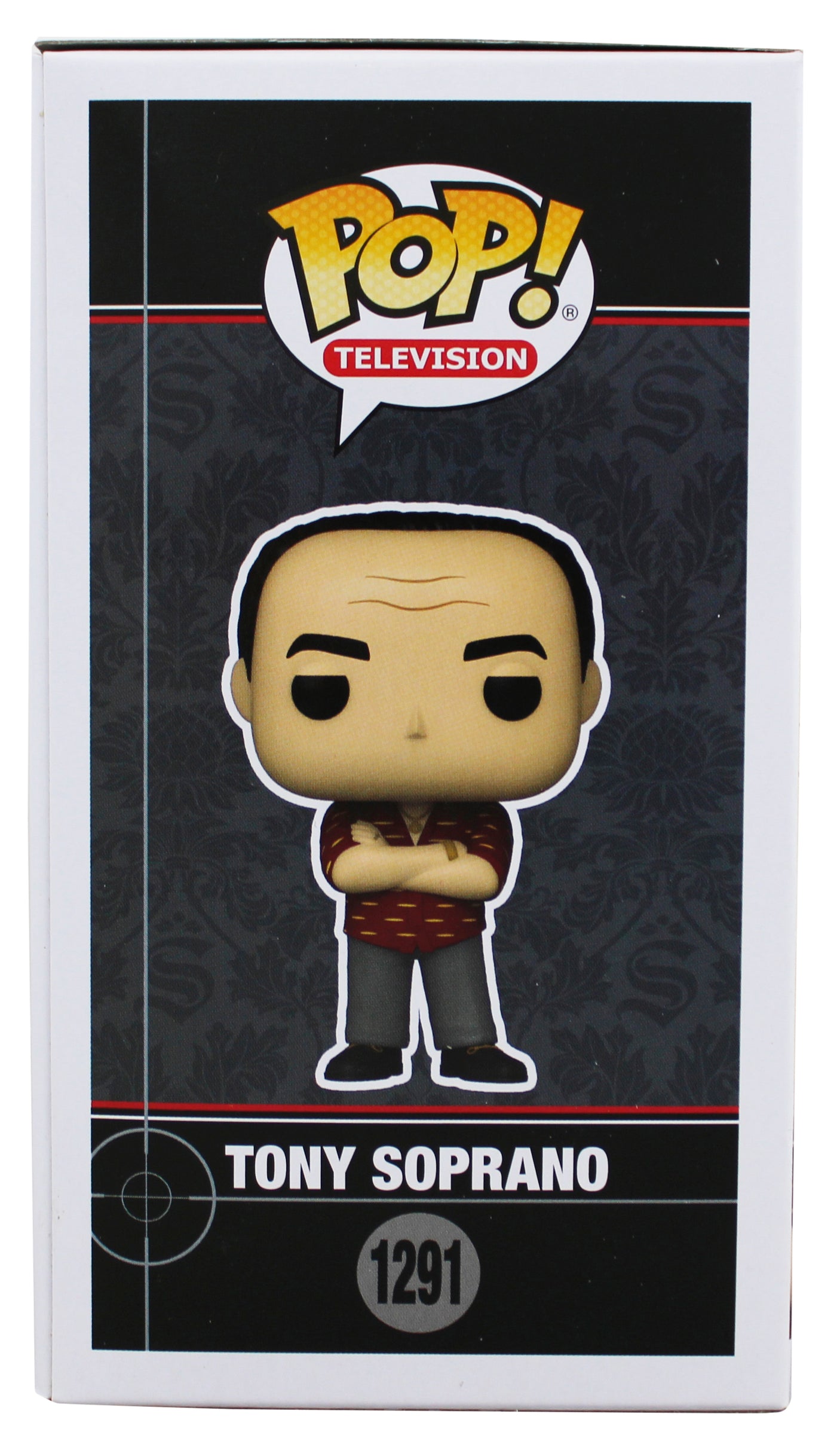 Robert Iler & Jamie-Lynn Sigler Sopranos Signed #1291 Funko Pop Vinyl Figure JSA