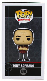 Robert Iler & Jamie-Lynn Sigler Sopranos Signed #1291 Funko Pop Vinyl Figure JSA