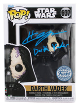 Hayden Christensen Star Wars "Darth Vader" Signed #637 Funko Pop Figure JSA