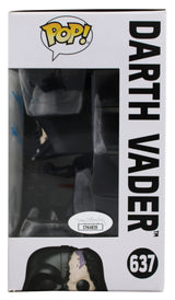 Hayden Christensen Star Wars "Darth Vader" Signed #637 Funko Pop Figure JSA