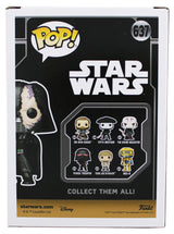 Hayden Christensen Star Wars "Darth Vader" Signed #637 Funko Pop Figure JSA