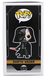 Hayden Christensen Star Wars "Darth Vader" Signed #637 Funko Pop Figure JSA