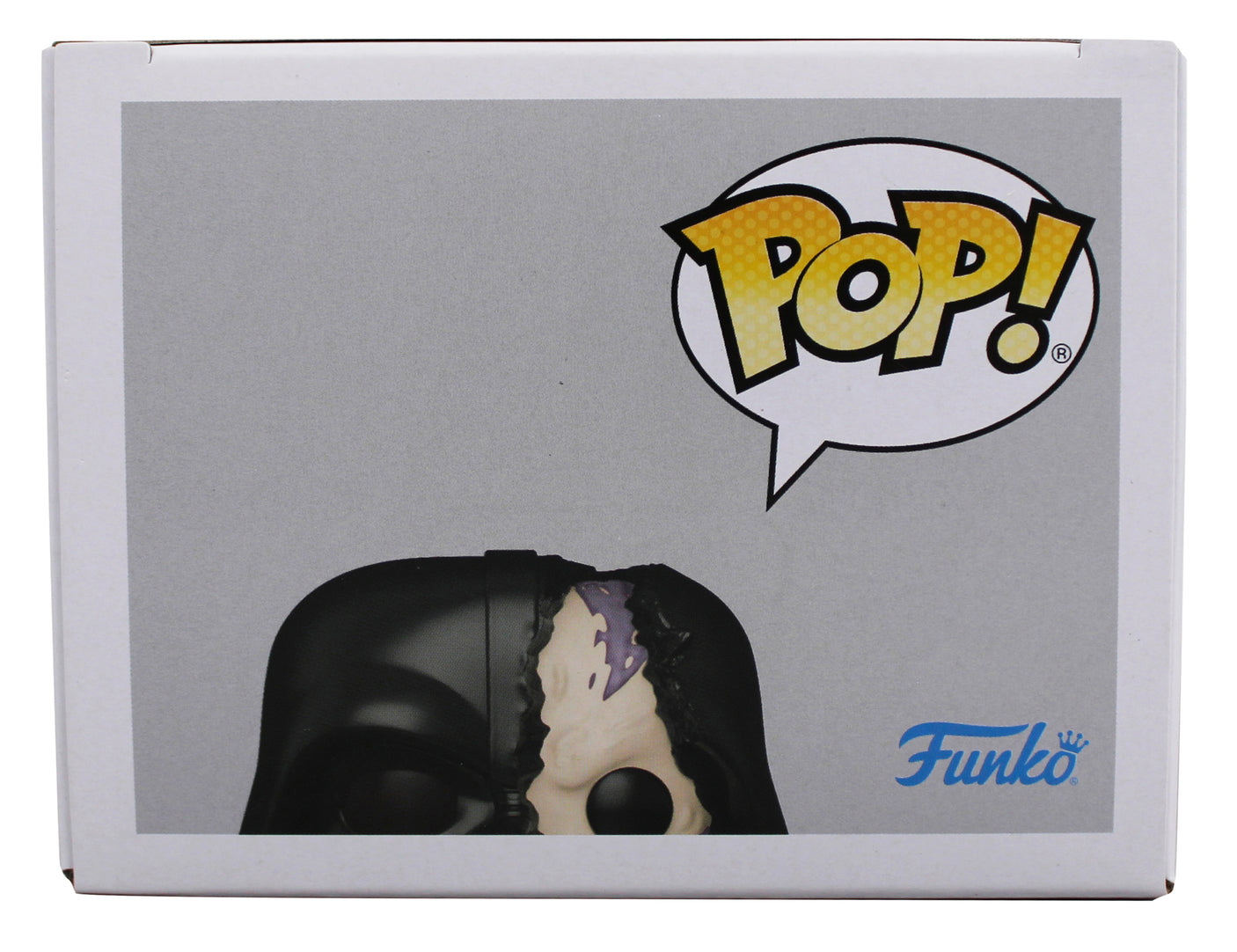 Hayden Christensen Star Wars "Darth Vader" Signed #637 Funko Pop Figure JSA