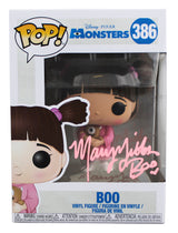Mary Gibbs Monsters Inc. "Boo" Signed #386 Funko Pop Vinyl Figure JSA #WB736118