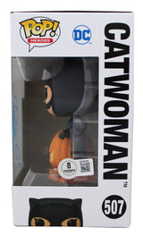 Halle Berry Catwoman Authentic Signed #507 Funko Pop Vinyl Figure BAS #BQ48495