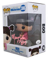 Mary Gibbs Monsters Inc. "Boo" Signed #386 Funko Pop Vinyl Figure JSA #WB736118