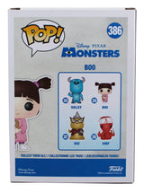 Mary Gibbs Monsters Inc. "Boo" Signed #386 Funko Pop Vinyl Figure JSA #WB736118