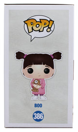 Mary Gibbs Monsters Inc. "Boo" Signed #386 Funko Pop Vinyl Figure JSA #WB736118