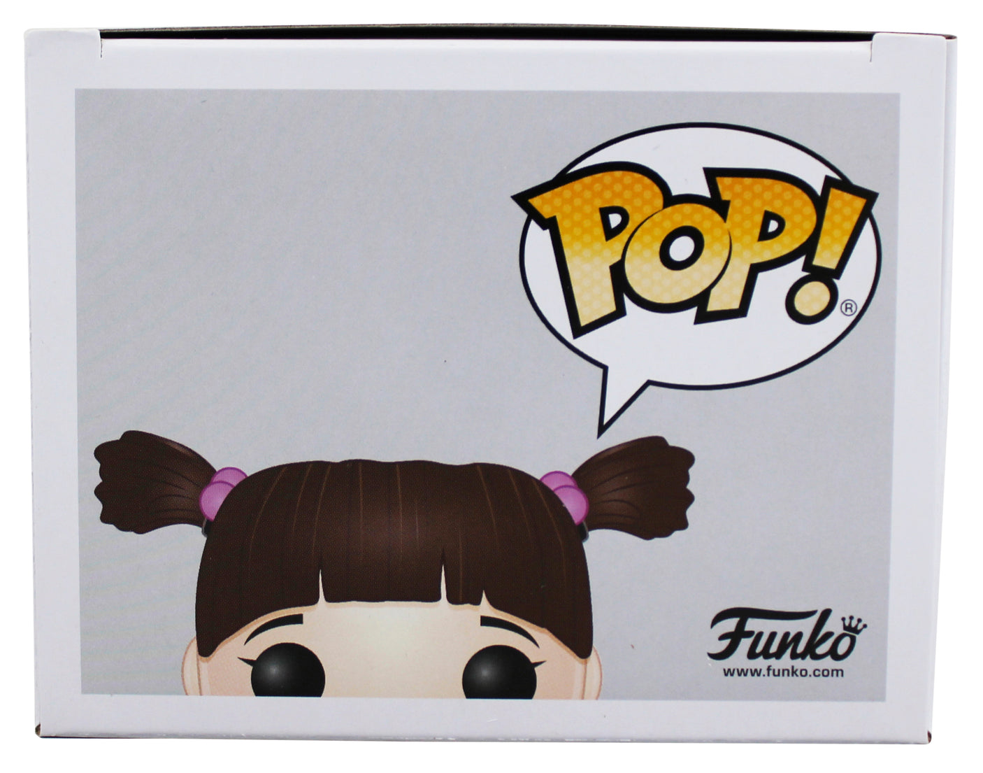 Mary Gibbs Monsters Inc. "Boo" Signed #386 Funko Pop Vinyl Figure JSA #WB736118