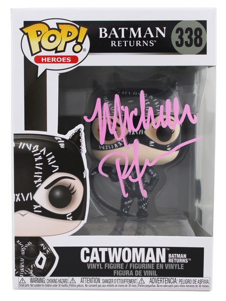 Michelle Pfeiffer Batman Returns Signed #338 Catwoman Funko Pop Vinyl Figure BAS