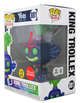 Anthony Ramos Trolls Signed King Trollex #881 Funko Pop Figure BAS #BQ56259