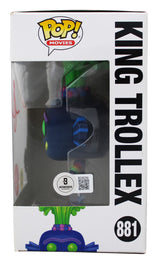 Anthony Ramos Trolls Signed King Trollex #881 Funko Pop Figure BAS #BQ56259