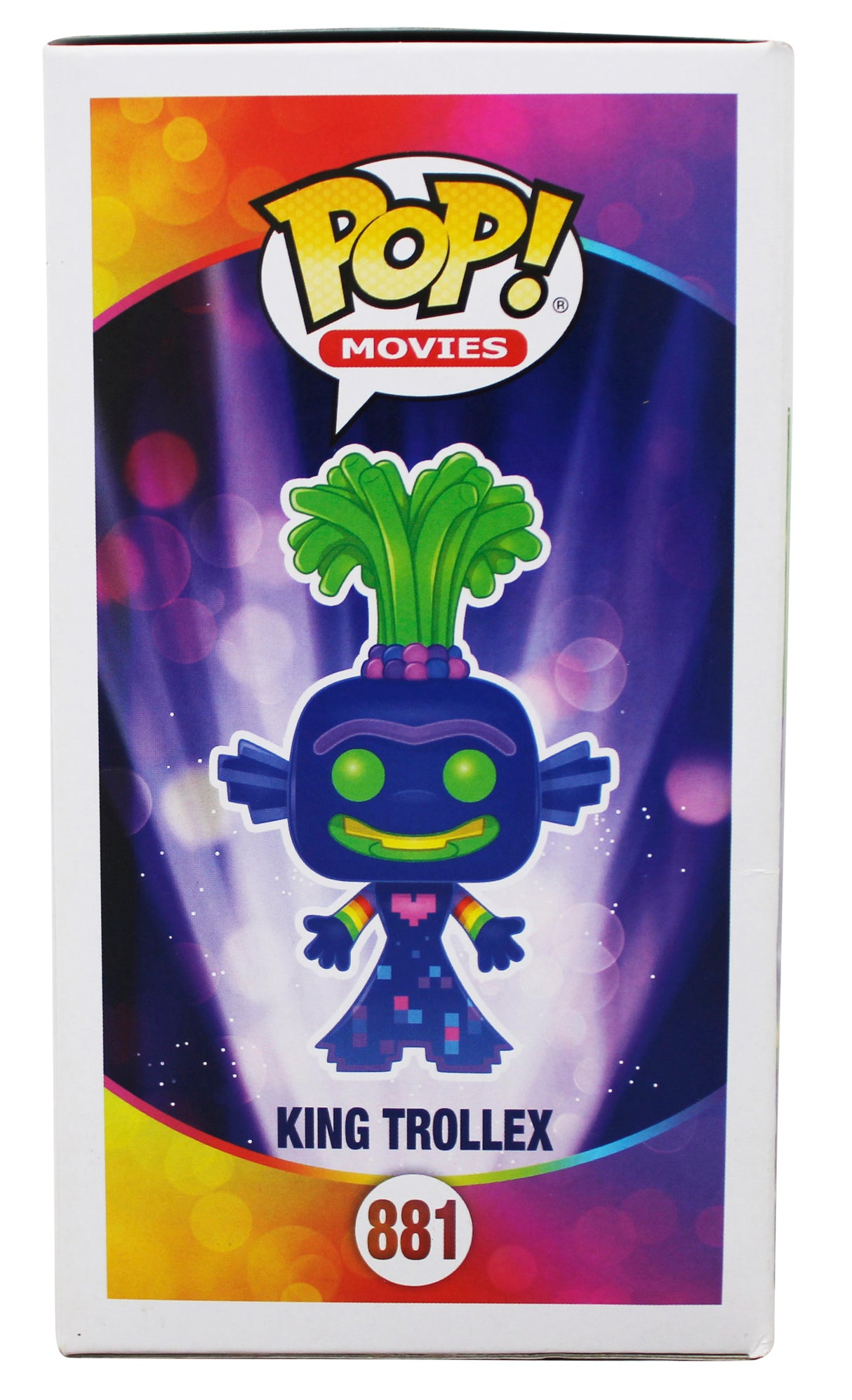 Anthony Ramos Trolls Signed King Trollex #881 Funko Pop Figure BAS #BQ56259