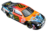 Dale Jarrett Signed 1998 Batman Ford Taurus 1:24 Scale Die Cast Car BAS #BT57800
