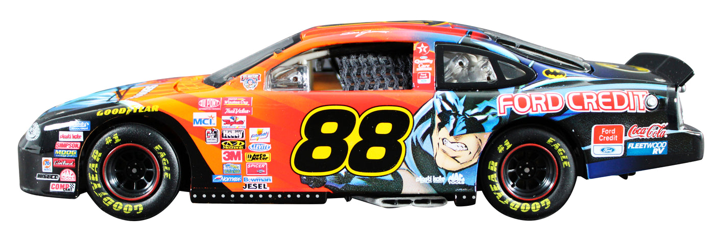 Dale Jarrett Signed 1998 Batman Ford Taurus 1:24 Scale Die Cast Car BAS #BT57800