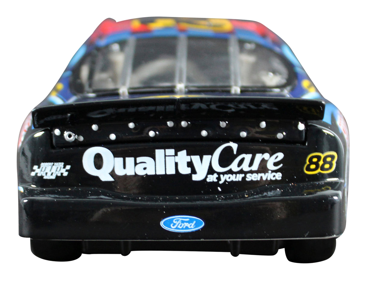 Dale Jarrett Signed 1998 Batman Ford Taurus 1:24 Scale Die Cast Car BAS #BT57800