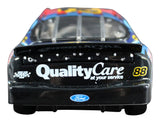 Dale Jarrett Signed 1998 Batman Ford Taurus 1:24 Scale Die Cast Car BAS #BT57800