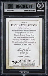 Shane Mosley Signed 2011 Ringside Boxing #ASM2 Card Auto Grade 10! BAS Slabbed