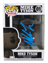 Mike Tyson Authentic Signed #01 Funko Pop Vinyl Figure Autographed JSA #CF51287