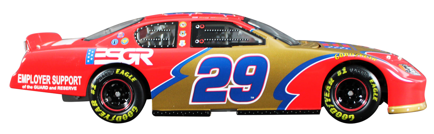 Tony Stewart NASCAR Signed 2004 Monte Carlo 1:24 Scale Die Cast Car BAS #BT57799