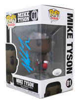 Mike Tyson Authentic Signed #01 Funko Pop Vinyl Figure Autographed JSA #CF51287
