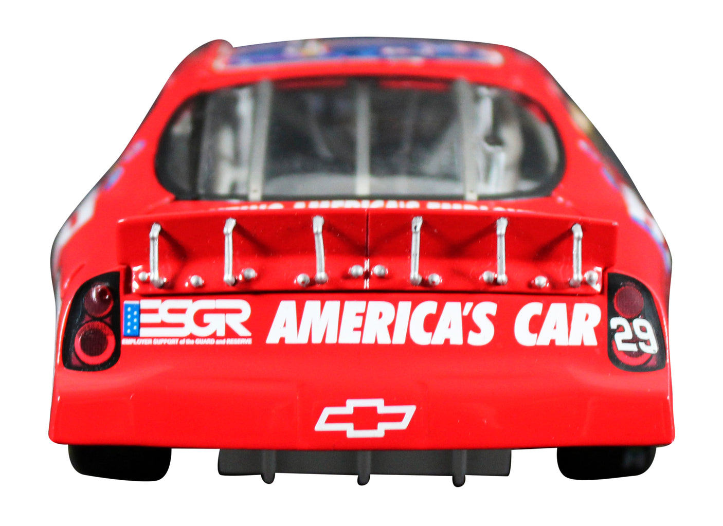 Tony Stewart NASCAR Signed 2004 Monte Carlo 1:24 Scale Die Cast Car BAS #BT57799