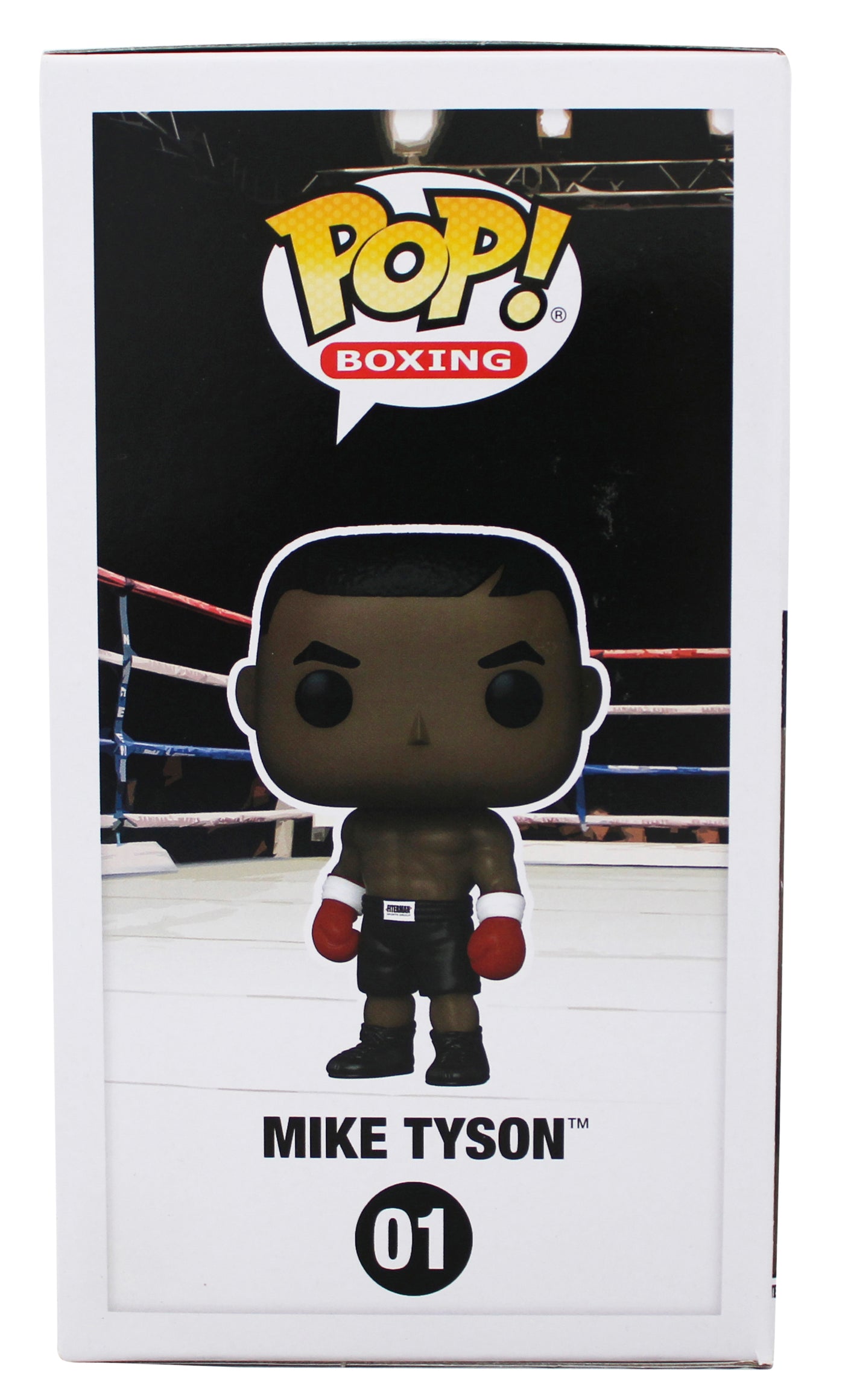 Mike Tyson Authentic Signed #01 Funko Pop Vinyl Figure Autographed JSA #CF51287