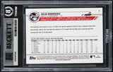 Mariners Julio Rodriguez Signed 2025 Topps ASG #32 Card Auto GM 10! BAS Slabbed