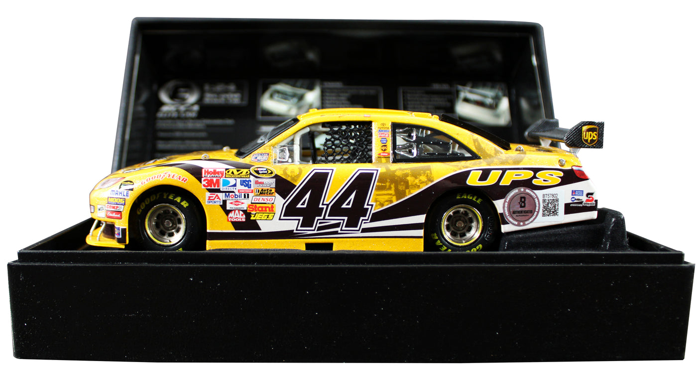 Dale Jarrett Signed Elite 2008 Toyota Camry 1:24 Scale Die Cast Car BAS #BT57802