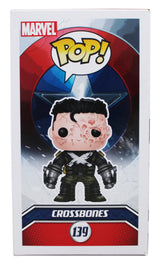 Frank Grillo Captain America Civil War Signed #139 Funko Pop Figure BAS #BQ56291