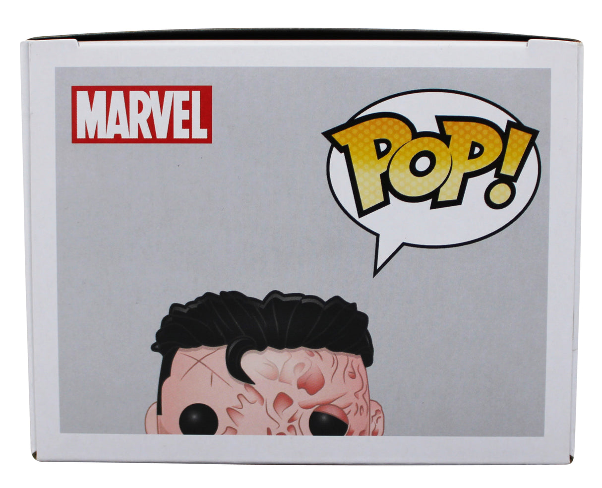 Frank Grillo Captain America Civil War Signed #139 Funko Pop Figure BAS #BQ56291