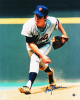 Mets Tom Seaver Authentic Signed 16x20 Photo Auto Graded Gem 10! BAS #AE13895