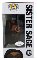 Susan Heyward The Boys Signed Sister Sage #1599 Funko Pop Figure JSA #AW31982