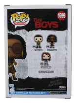 Susan Heyward The Boys Signed Sister Sage #1599 Funko Pop Figure JSA #AW31982