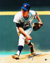 Mets Tom Seaver Authentic Signed 16x20 Photo Auto Graded Gem 10! BAS #AE13896
