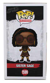 Susan Heyward The Boys Signed Sister Sage #1599 Funko Pop Figure JSA #AW31982