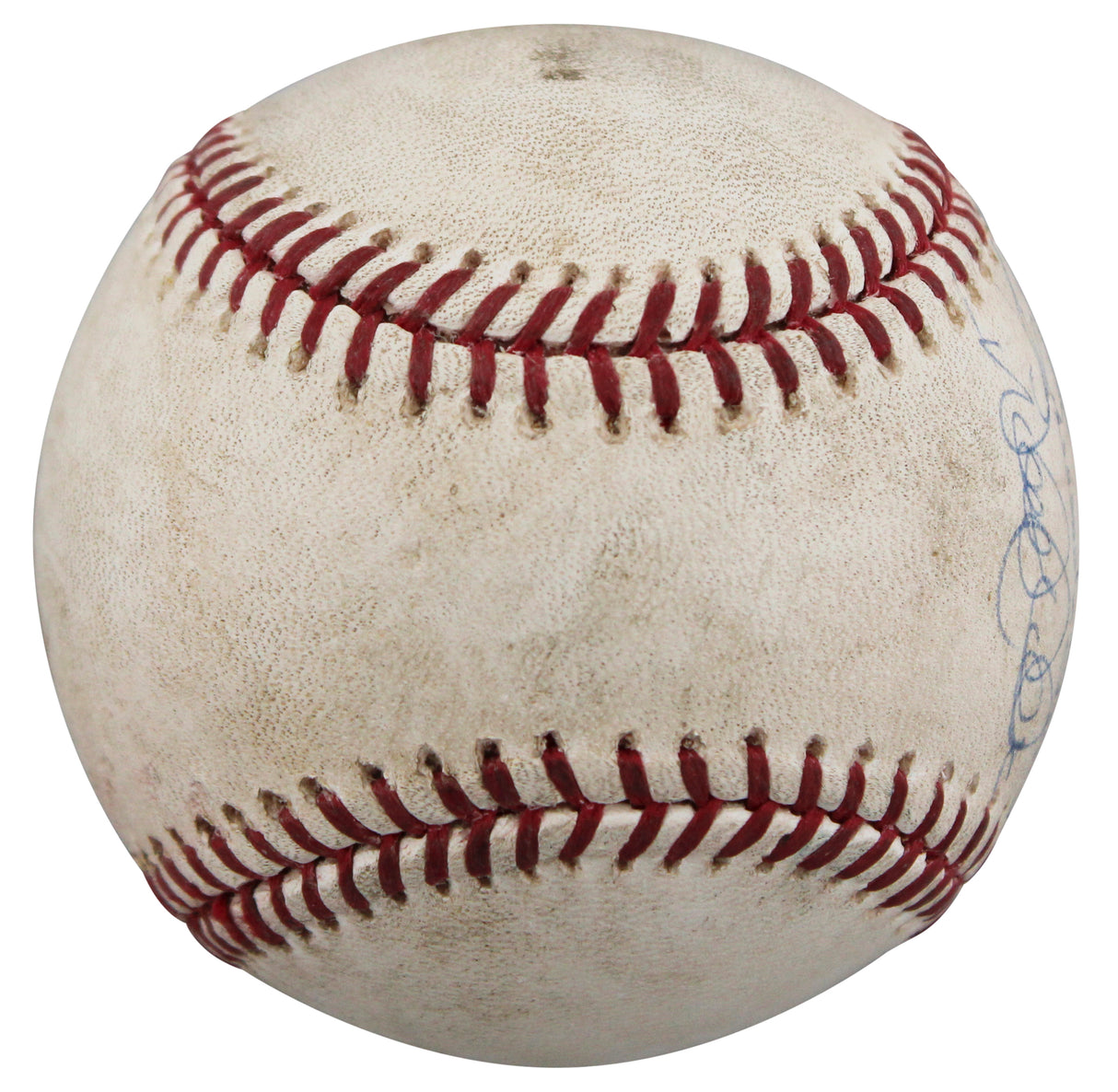 Yankees (3) Jeter, Rivera & Girardi Authentic Signed Game Used Baseball Steiner