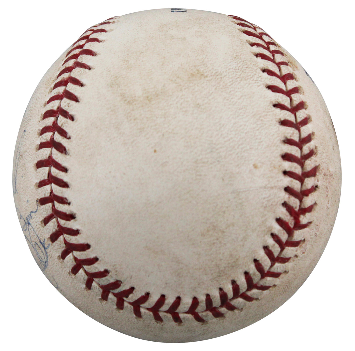 Yankees (3) Jeter, Rivera & Girardi Authentic Signed Game Used Baseball Steiner