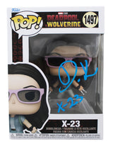 Dafne Keen Deadpool & Wolverine "X-23" Signed #1497 Funko Pop Vinyl Figure BAS