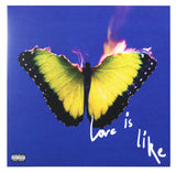 Maroon 5 (6) Levine, Farrar +4 Signed Love Is Like Insert w/ Album & Vinyl BAS