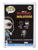 Dafne Keen Deadpool & Wolverine "X-23" Signed #1497 Funko Pop Vinyl Figure BAS