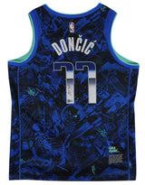 Mavericks Luka Doncic Authentic Signed Jersey BAS #AE13899
