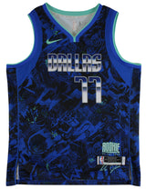 Mavericks Luka Doncic Authentic Signed Jersey BAS #AE13899