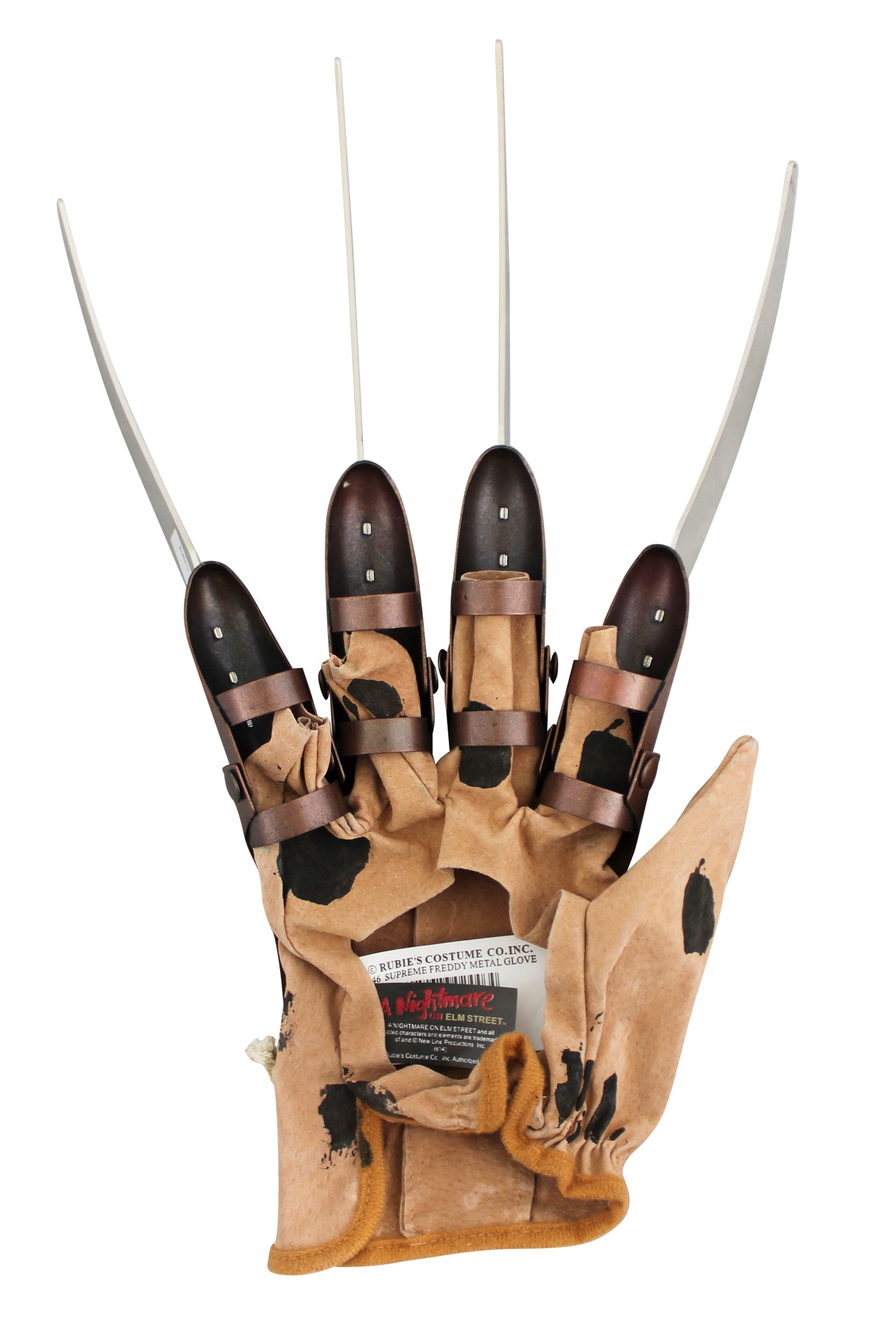 (4) Englund, Langenkamp, Wyss +1 Signed Deluxe Metal Freddy Krueger Glove BAS