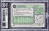 Mariners Julio Rodriguez Signed 2023 Topps Heritage #18 Card Auto 10! BAS Slab