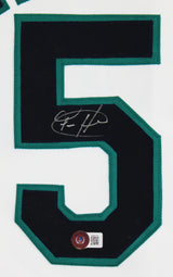 Mariners Felix Hernandez Signed White Russell Athletic Rookie #59 Jersey BAS